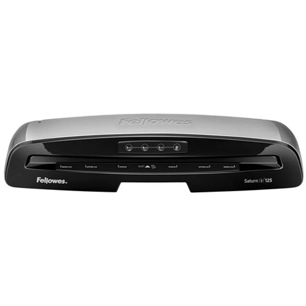 Plastifieuse de 12,5 po Saturn 3i de Fellowes (5736601) - Gris-noir