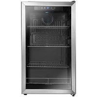 Insignia 3.2 Cu. Ft. 115-Can Beverage Centre (NS-BC115SS9) - Stainless Steel - Only at Best Buy