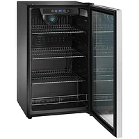 Insignia 3.2 Cu. Ft. 115-Can Beverage Centre (NS-BC115SS9) - Stainless Steel - Only at Best Buy
