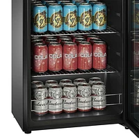Insignia 3.2 Cu. Ft. 115-Can Beverage Centre (NS-BC115SS9) - Stainless Steel - Only at Best Buy