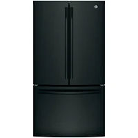GE 36" 26.7 Cu. Ft. French Door Refrigerator with Water Dispenser (GNE27JGMBB) - Black