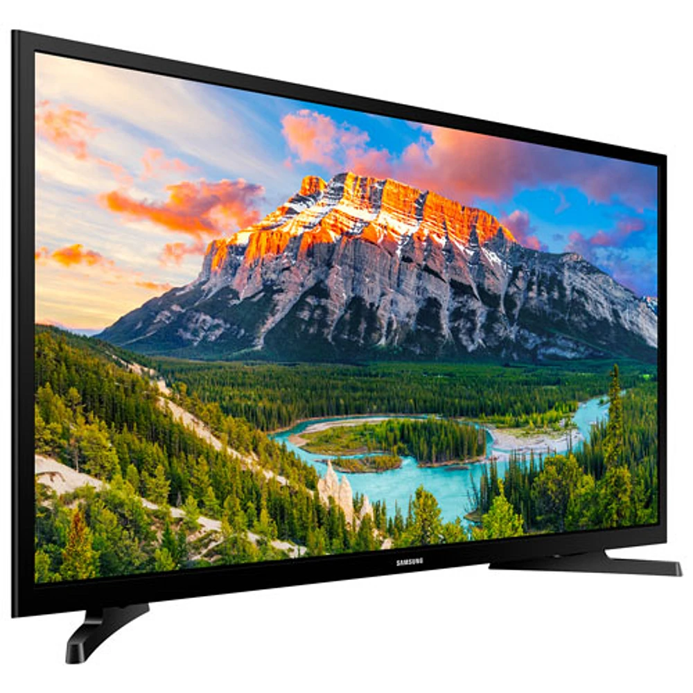 Téléviseur intelligent Tizen DEL HD 1080p de 32 po de Samsung (UN32N5300AFXZC) - Noir lustré