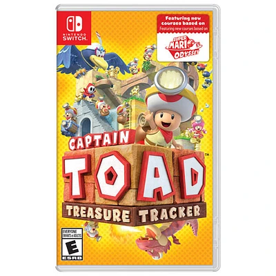 Captain Toad: Treasure Tracker (Switch)