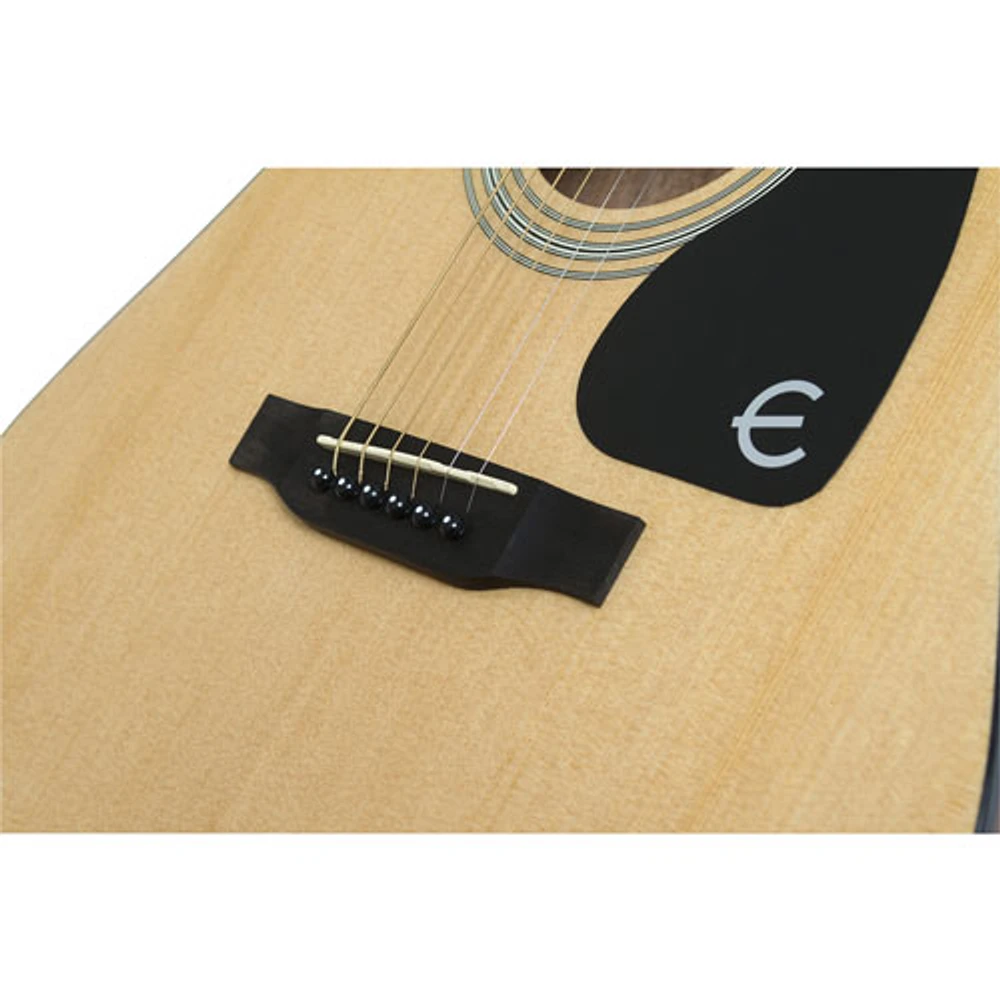 Guitare acoustique FT-100 d'Epiphone (EAFTNACH3) - Naturel - Exclusivité BBY
