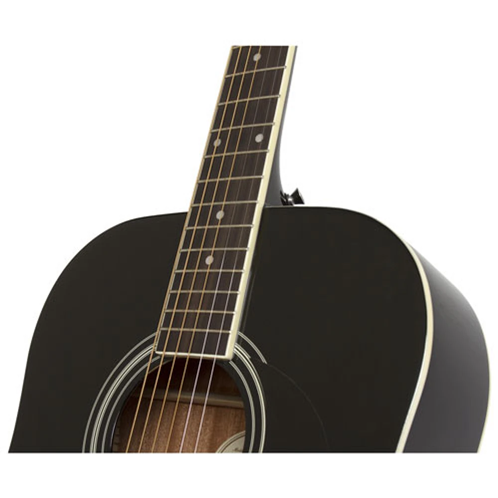 Guitare acoustique FT-100 d'Epiphone (EAFTEBCH3) - Ébène - Exclusivité BBY