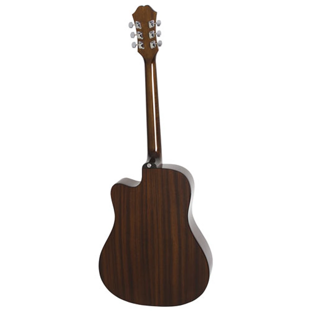 Guitare acoustique/électrique Epiphone FT-100CE (EEFTNACH1) - Naturel - Seulement chez Best Buy