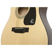 Guitare acoustique/électrique Epiphone FT-100CE (EEFTNACH1) - Naturel - Seulement chez Best Buy