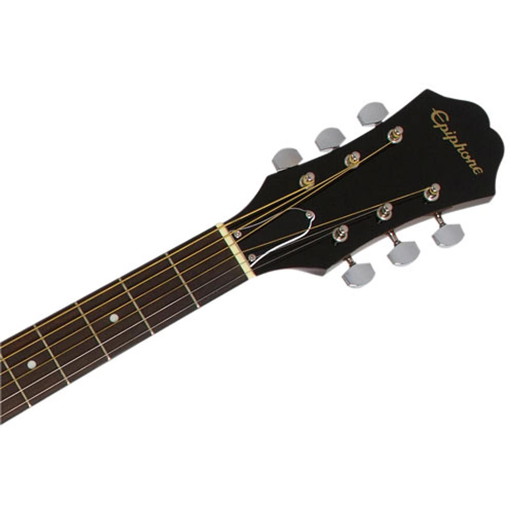 Guitare acoustique/électrique Epiphone FT-100CE (EEFTNACH1) - Naturel - Seulement chez Best Buy