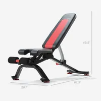 Banc d'entraînement escamotable 5.1S de Bowflex
