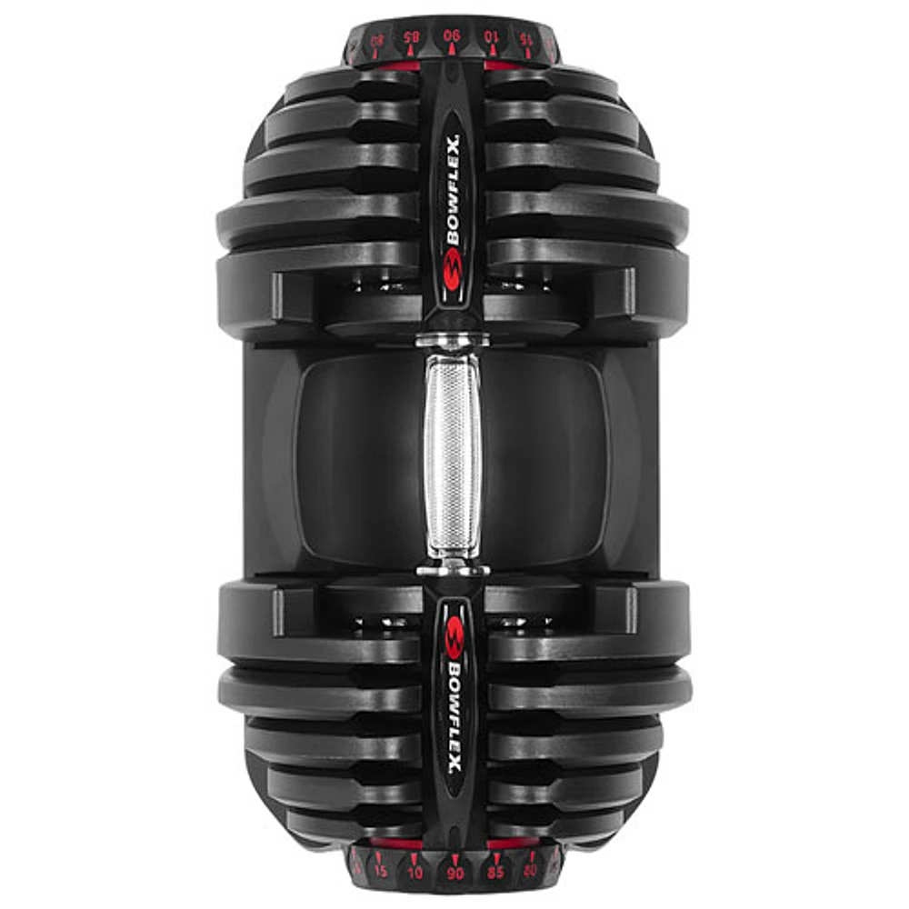 Haltère SelectTech 1090 de Bowflex - Abonnement gratuit de 2 mois à JRNY*