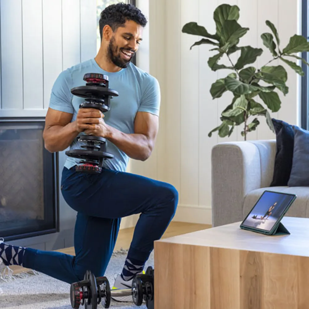 Haltère SelectTech 1090 de Bowflex - Abonnement gratuit de 2 mois à JRNY*