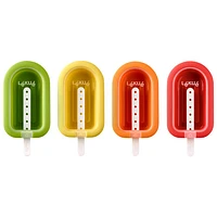 Lekue Lolly-Shaped XL Ice Cream Moulds - Set of 4 - Assorted