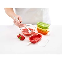 Lekue Lolly-Shaped XL Ice Cream Moulds - Set of 4 - Assorted