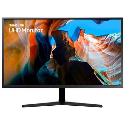 Samsung 32" 4K Ultra HD 60Hz 4ms GTG VA LED FreeSync Monitor (LU32J590UQNXZA) – Black