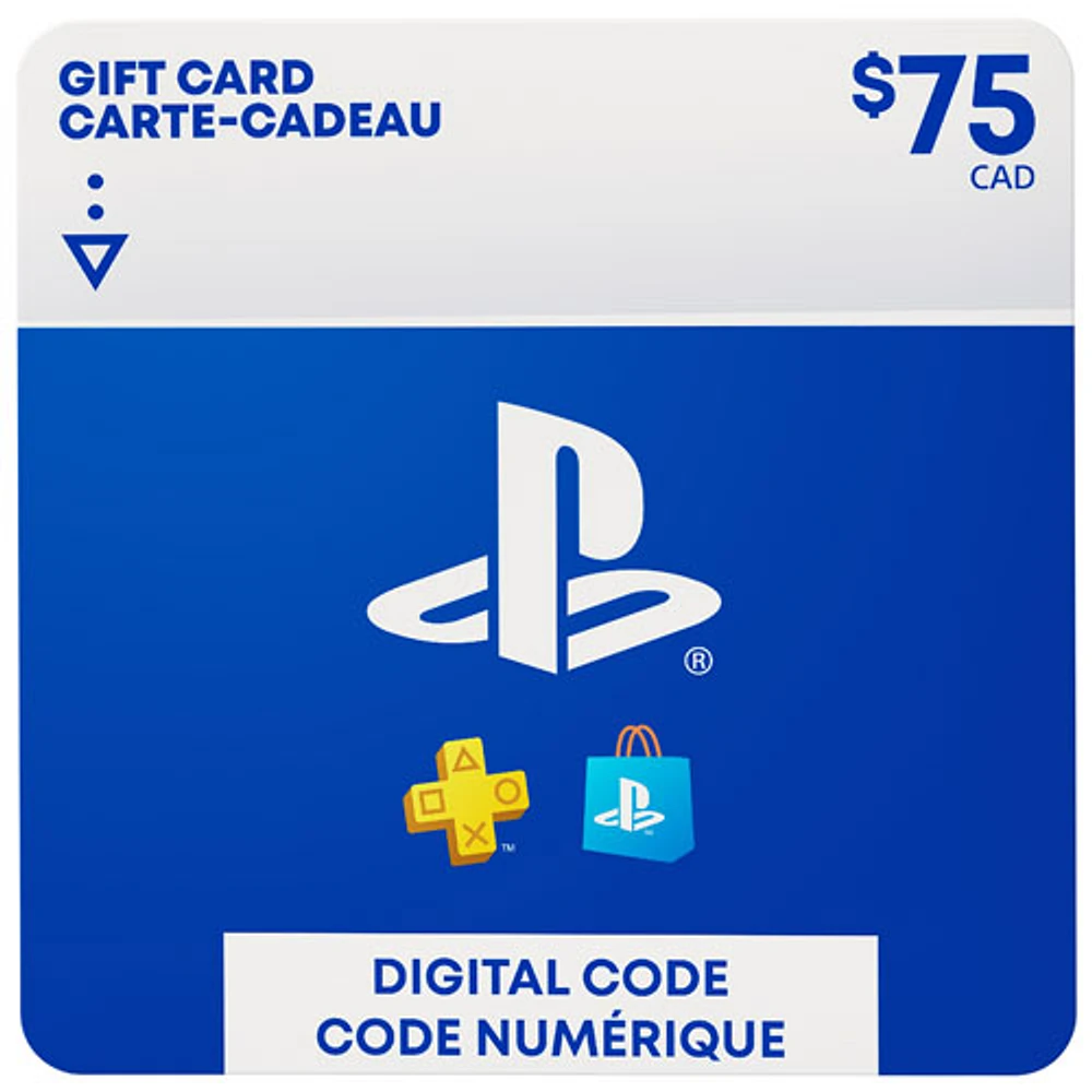 PlayStation Store $75 Gift Card - Digital Download