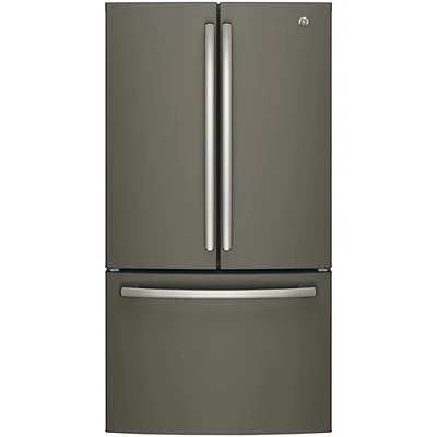 GE 36" 26.7 Cu. Ft. French Door Refrigerator (GNE27JMMES) - Slate - Open Box - Perfect Condition