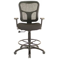 Chaise à dessin ergonomique en tissu à dossier mi-hauteur Tempur-Pedic de Temp By Raynor