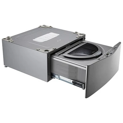 27 po 1,1 pi³ SideKick de LG pour Laveuse sur socle (WD100CV) - Inox - BO - Parfait état