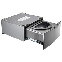 27 po 1,1 pi³ SideKick de LG pour Laveuse sur socle (WD100CV) - Inox - BO - Parfait état