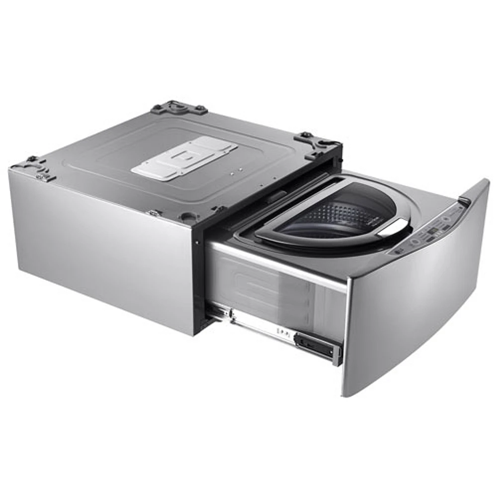 27 po 1,1 pi³ SideKick de LG pour Laveuse sur socle (WD100CV) - Inox - BO - Parfait état