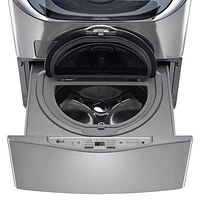 27 po 1,1 pi³ SideKick de LG pour Laveuse sur socle (WD100CV) - Inox - BO - Parfait état