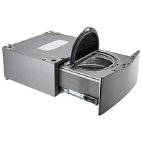27 po 1,1 pi³ SideKick de LG pour Laveuse sur socle (WD100CV) - Inox - BO - Parfait état