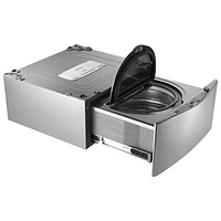 27 po 1,1 pi³ SideKick de LG pour Laveuse sur socle (WD100CV) - Inox - BO - Parfait état