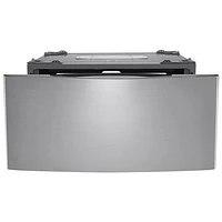 27 po 1,1 pi³ SideKick de LG pour Laveuse sur socle (WD100CV) - Inox - BO - Parfait état