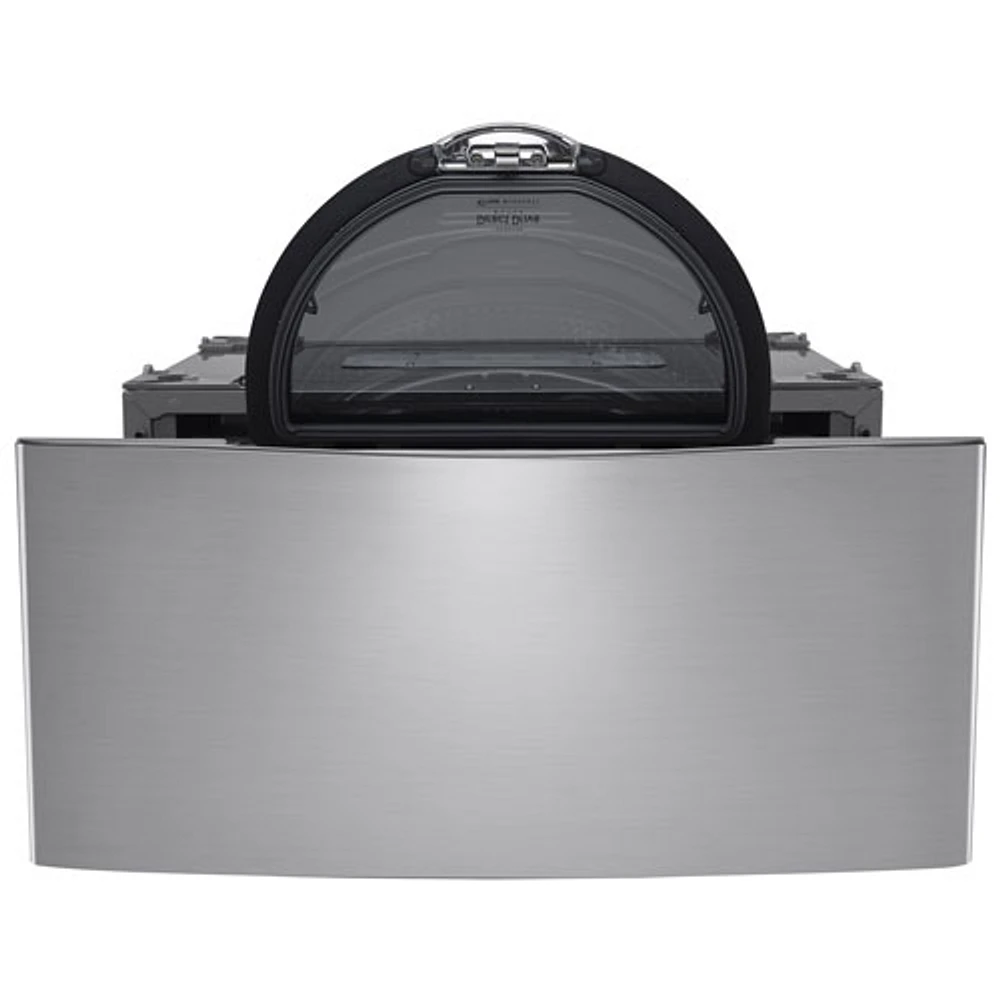 27 po 1,1 pi³ SideKick de LG pour Laveuse sur socle (WD100CV) - Inox - BO - Parfait état