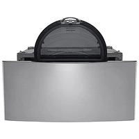 27 po 1,1 pi³ SideKick de LG pour Laveuse sur socle (WD100CV) - Inox - BO - Parfait état