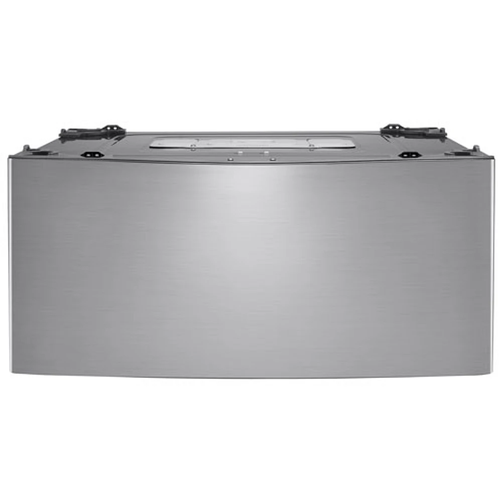27 po 1,1 pi³ SideKick de LG pour Laveuse sur socle (WD100CV) - Inox - BO - Parfait état