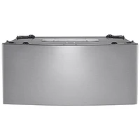 27 po 1,1 pi³ SideKick de LG pour Laveuse sur socle (WD100CV) - Inox - BO - Parfait état