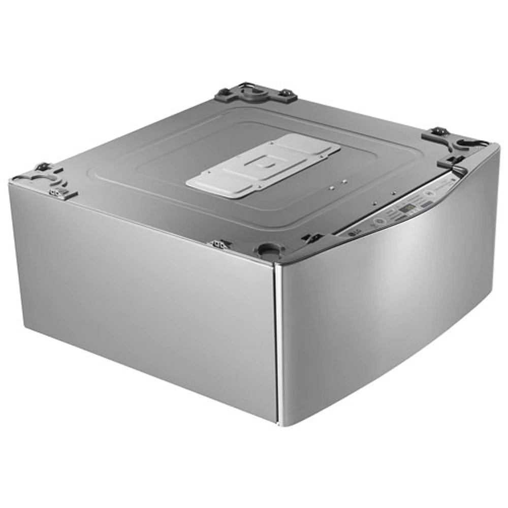 27 po 1,1 pi³ SideKick de LG pour Laveuse sur socle (WD100CV) - Inox - BO - Parfait état