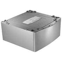 27 po 1,1 pi³ SideKick de LG pour Laveuse sur socle (WD100CV) - Inox - BO - Parfait état