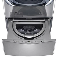 27 po 1,1 pi³ SideKick de LG pour Laveuse sur socle (WD100CV) - Inox - BO - Parfait état
