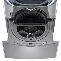 27 po 1,1 pi³ SideKick de LG pour Laveuse sur socle (WD100CV) - Inox - BO - Parfait état