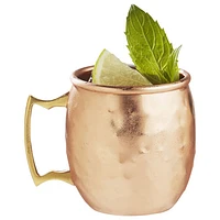 Brilliant Moscow Mule 75ml Shot Glass - Set of 4