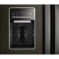 Whirlpool 30" 19.7 Cu. Ft. French Door Refrigerator (WRF560SEHV) - Black Stainless Steel