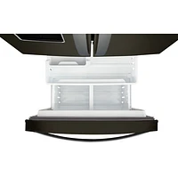 Whirlpool 30" 19.7 Cu. Ft. French Door Refrigerator (WRF560SEHV) - Black Stainless Steel