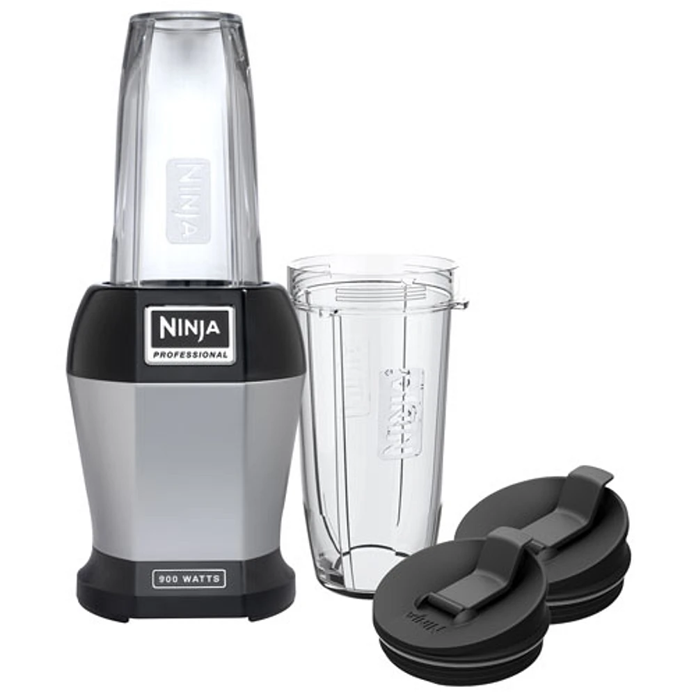 Ninja Nutri Pro 0.5L 900-Watt Stand Blender - Black/Silver
