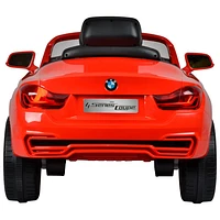 Kool Karz BMW 4 Series Electric Ride On Toy Car - Red