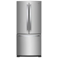 Réfrigérateur à deux portes de 30 po Whirlpool (WRF560SFHZ) - Inox - Boîte ouverte - Parfait état