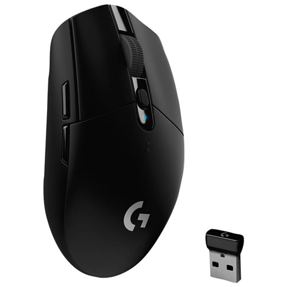 Souris de jeu optique sans fil de 12000 ppp G305 de Logitech - Noir
