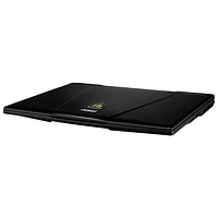 Portable de 15,6 po WE63 de MSI - Aluminium noir (Core i7-8750H d'Intel/DD 1 To/RAM 8 Go/Windows 10)