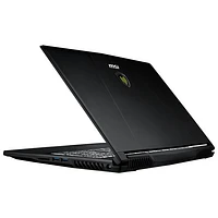 Portable de 15,6 po WE63 de MSI - Aluminium noir (Core i7-8750H d'Intel/DD 1 To/RAM 8 Go/Windows 10)