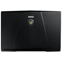 Portable de 15,6 po WE63 de MSI - Aluminium noir (Core i7-8750H d'Intel/DD 1 To/RAM 8 Go/Windows 10)