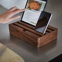Alldock Medium Power Docking Station - Walnut Timber