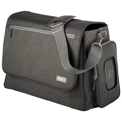 Sac à couches messager Ultra de bbluv - Anthracite