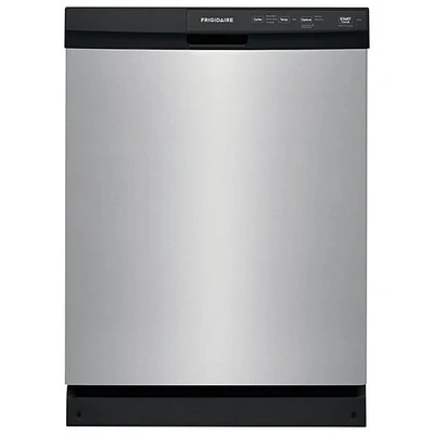Lave-vaisselle encastrable 24 po 60 dB de Frigidaire (FFCD2413US) - Acier inoxydable