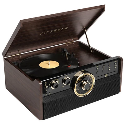 Tourne-disque à courroie 7-en-1 Nostalgic 370B de Victrola - Exclusivité de Best Buy